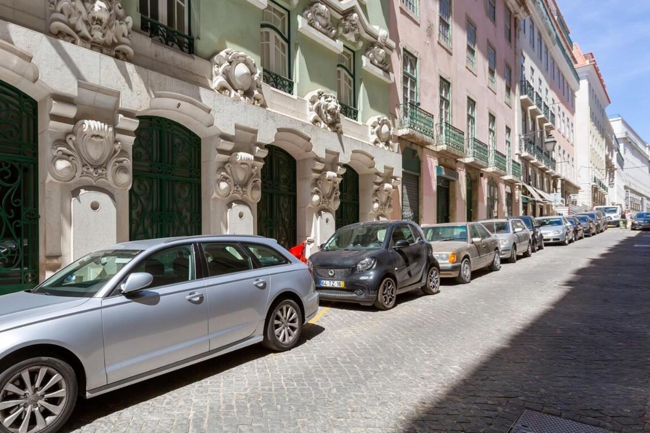 Spacious 1 Bedroom Apartment Near Baixa Lissabon Buitenkant foto