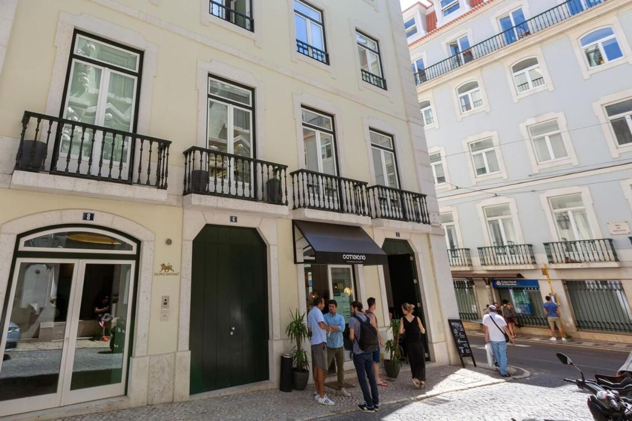 Spacious 1 Bedroom Apartment Near Baixa Lissabon Buitenkant foto