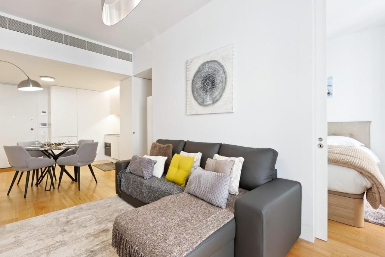 Spacious 1 Bedroom Apartment Near Baixa Lissabon Buitenkant foto
