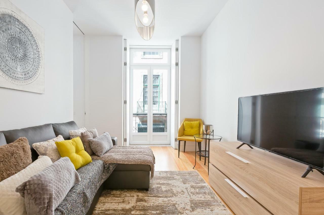 Spacious 1 Bedroom Apartment Near Baixa Lissabon Buitenkant foto